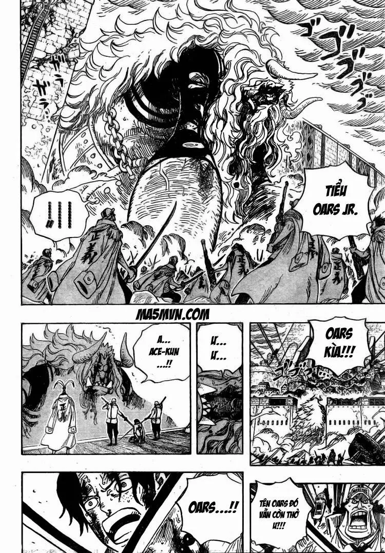 One Piece Nettruyen ZZZ Chương 565 Page 11