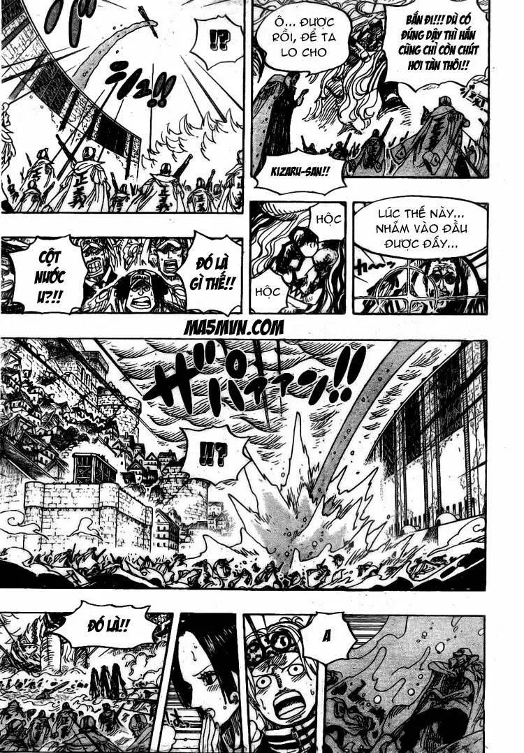 One Piece Nettruyen ZZZ Chương 565 Page 12