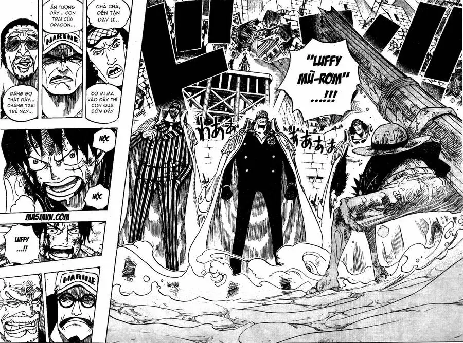 One Piece Nettruyen ZZZ Chương 565 Page 13