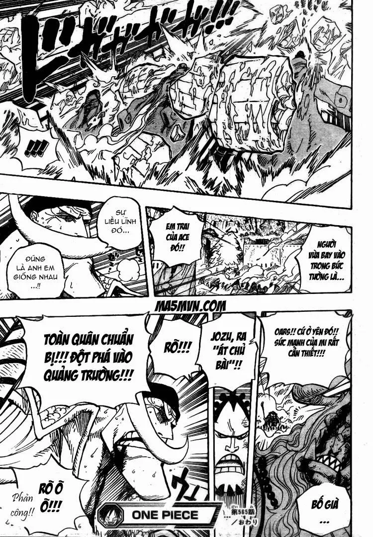 One Piece Nettruyen ZZZ Chương 565 Page 15