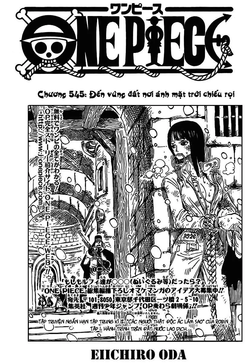 One Piece Nettruyen ZZZ Chương 545 Page 1