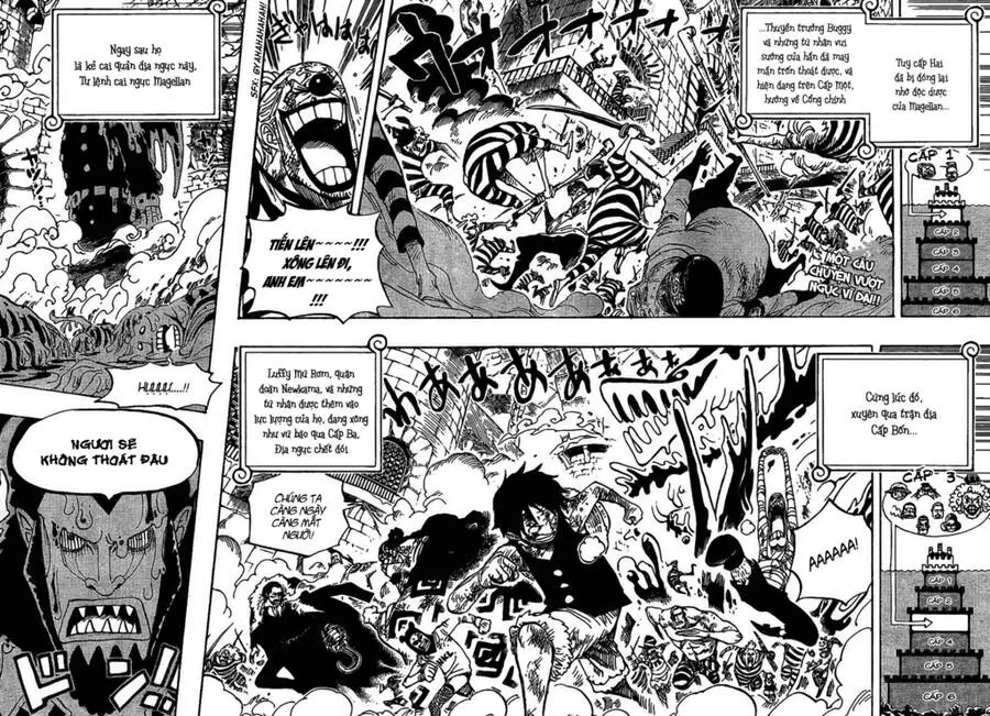 One Piece Nettruyen ZZZ Chương 545 Page 2
