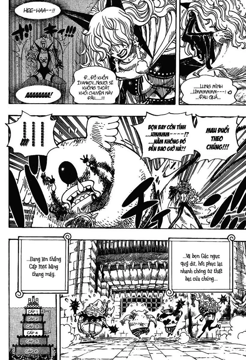 One Piece Nettruyen ZZZ Chương 545 Page 3
