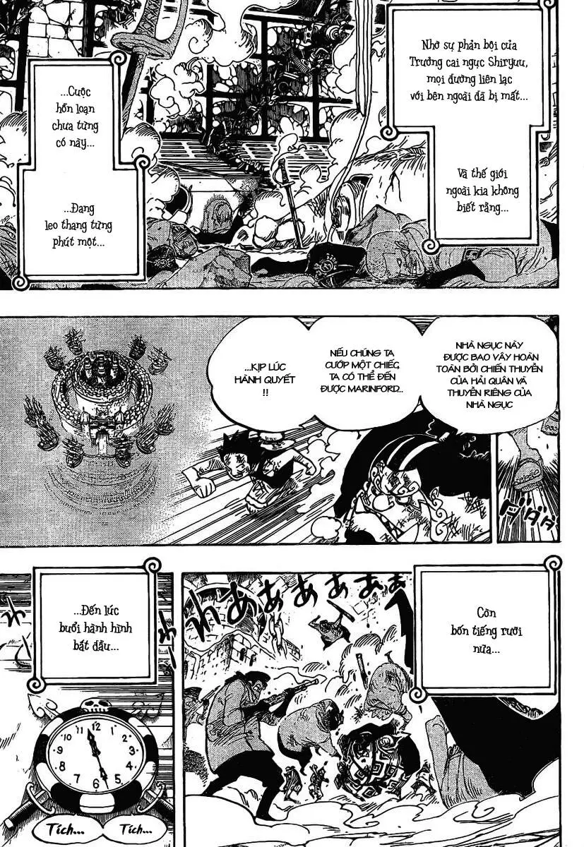 One Piece Nettruyen ZZZ Chương 545 Page 4