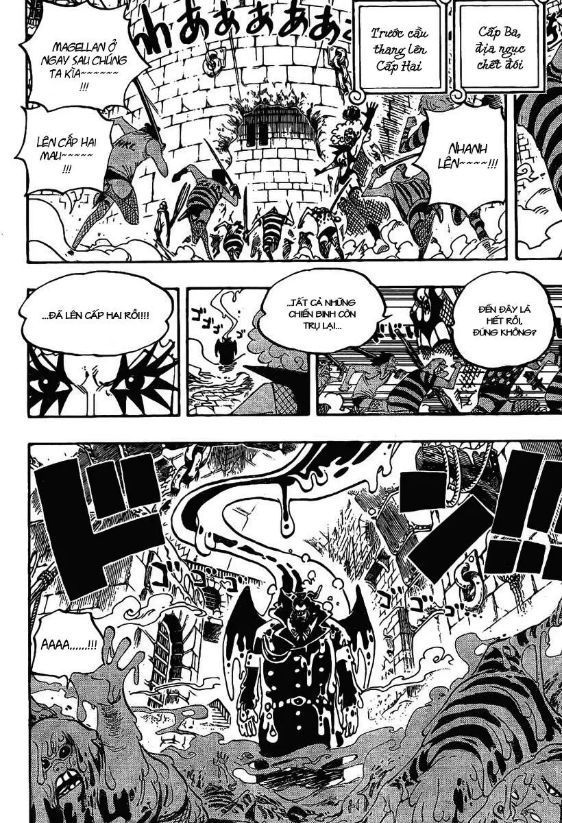 One Piece Nettruyen ZZZ Chương 545 Page 5