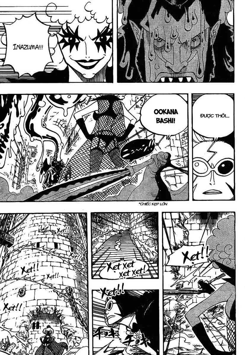 One Piece Nettruyen ZZZ Chương 545 Page 6