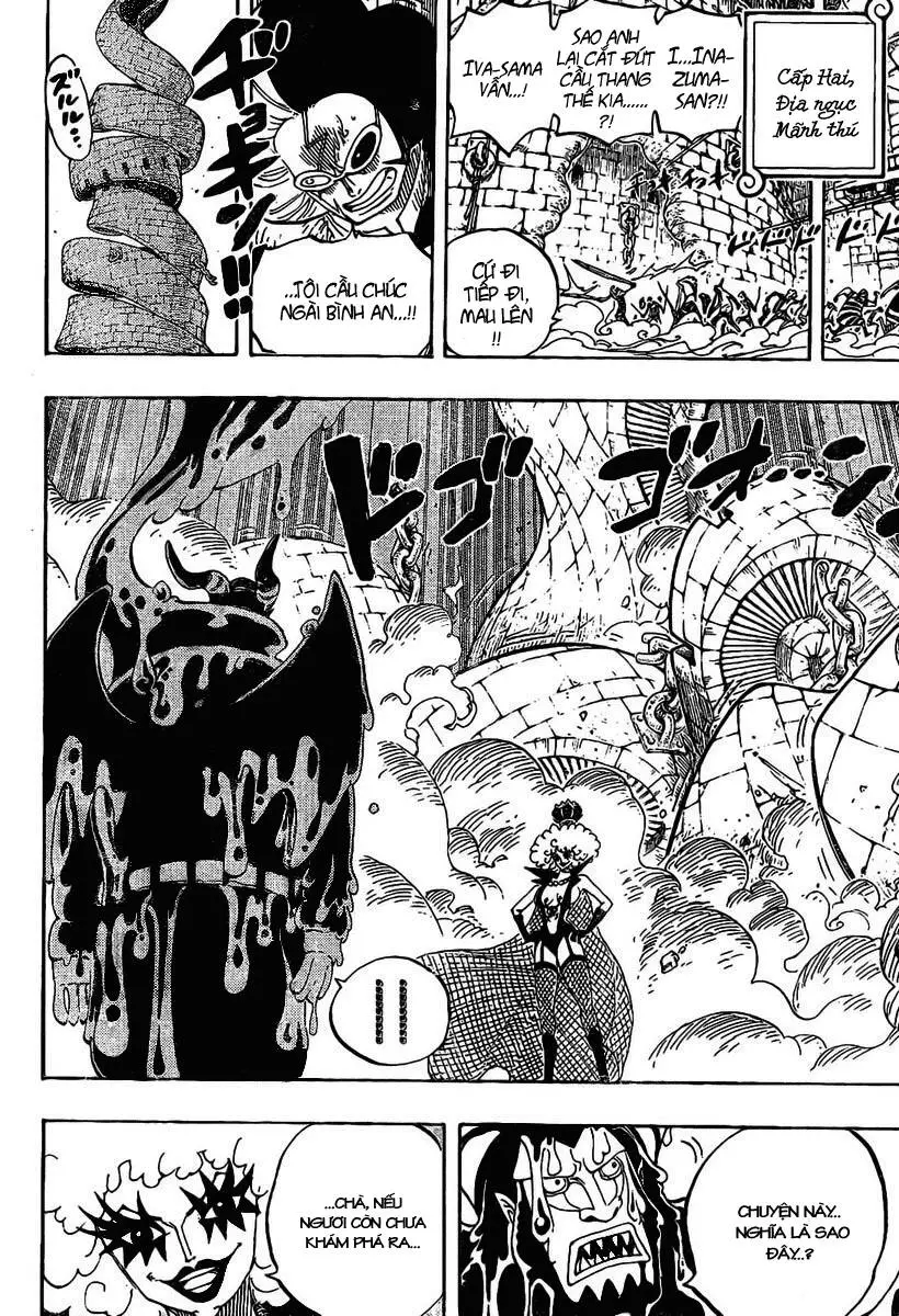 One Piece Nettruyen ZZZ Chương 545 Page 7