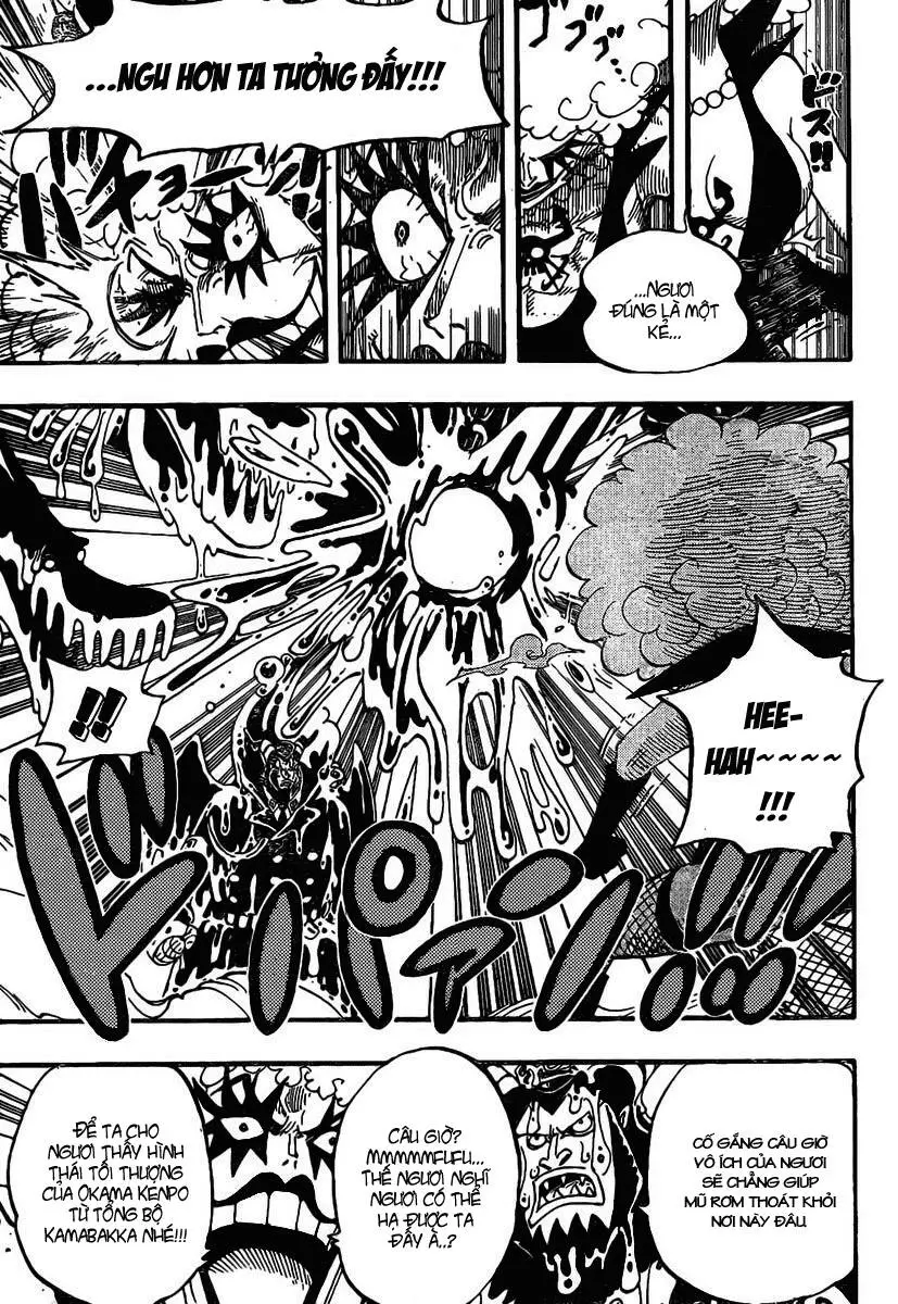 One Piece Nettruyen ZZZ Chương 545 Page 8