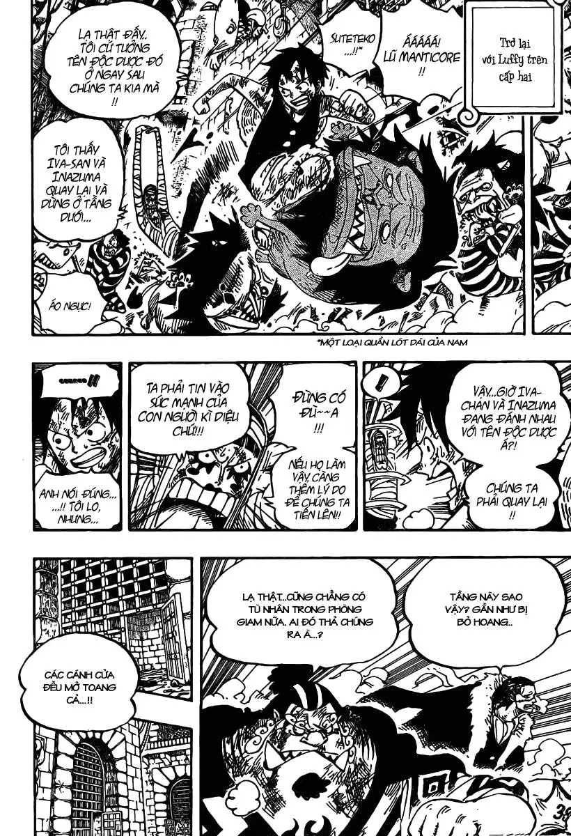 One Piece Nettruyen ZZZ Chương 545 Page 9