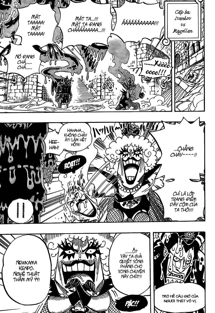 One Piece Nettruyen ZZZ Chương 545 Page 10