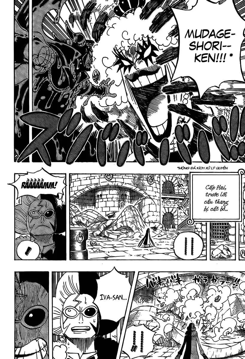 One Piece Nettruyen ZZZ Chương 545 Page 11