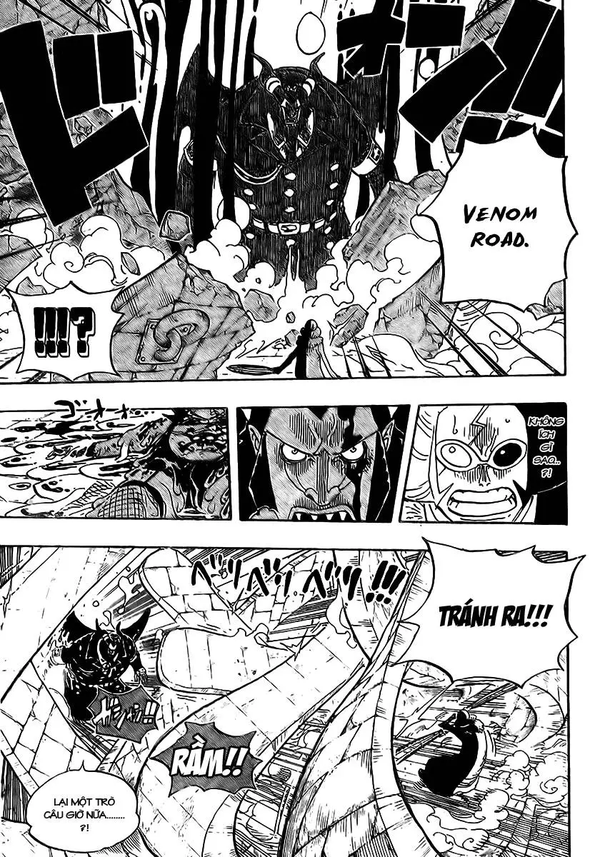 One Piece Nettruyen ZZZ Chương 545 Page 12