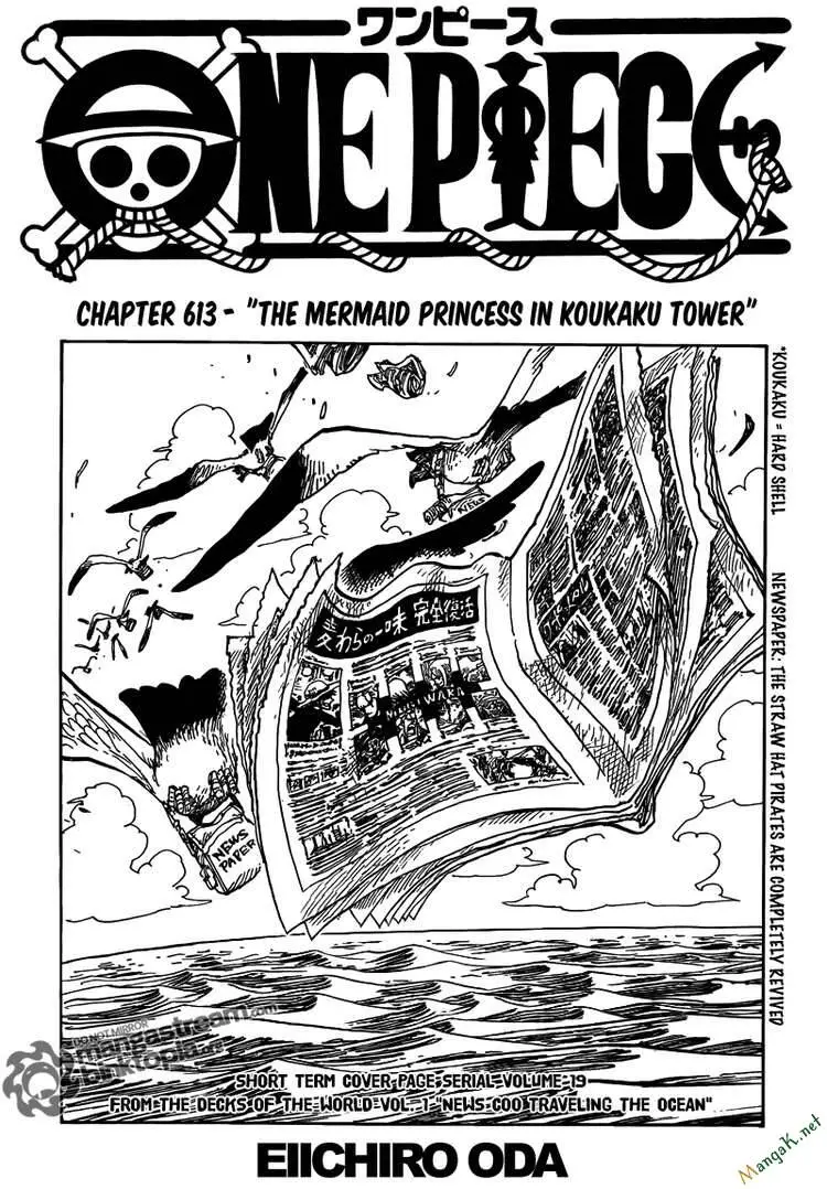 One Piece Nettruyen ZZZ Chương 613 Page 1
