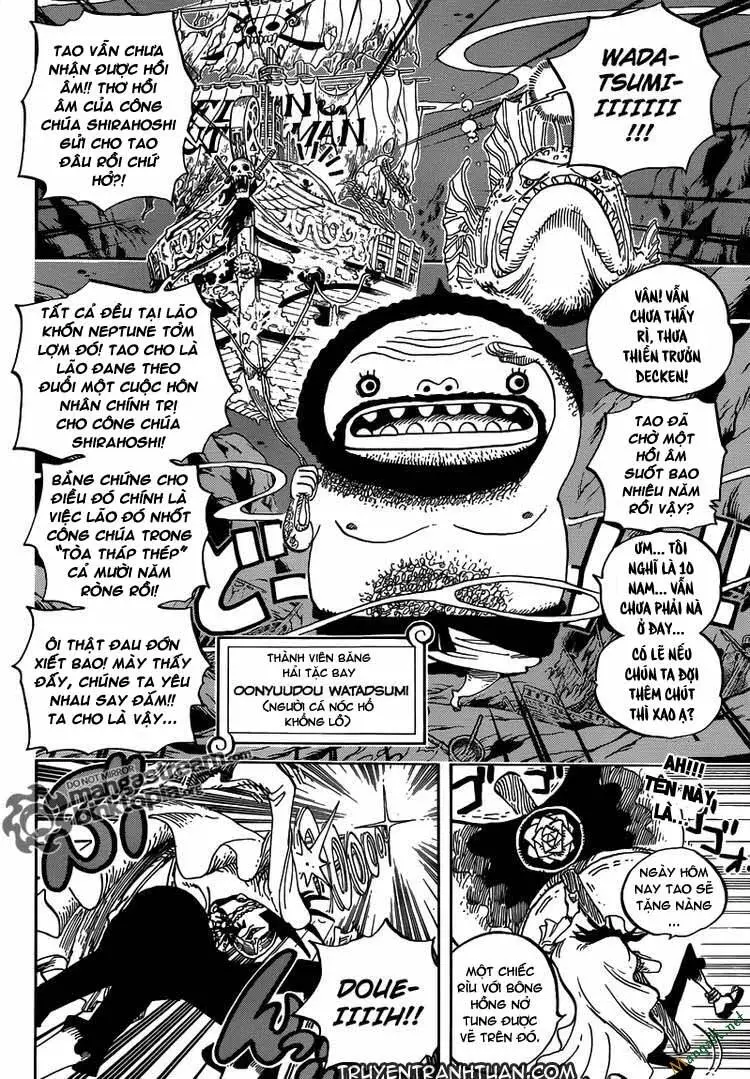 One Piece Nettruyen ZZZ Chương 613 Page 2