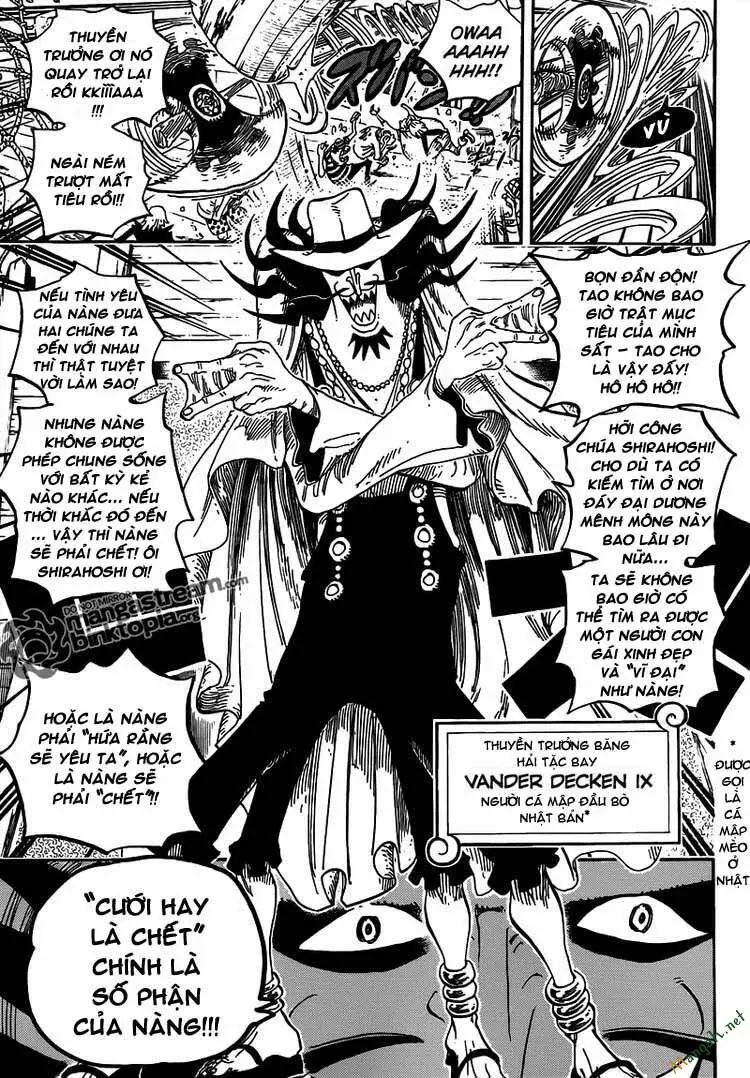 One Piece Nettruyen ZZZ Chương 613 Page 3