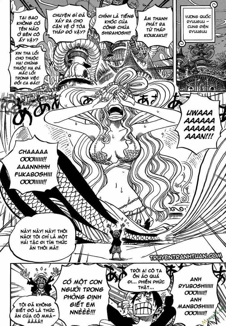 One Piece Nettruyen ZZZ Chương 613 Page 4