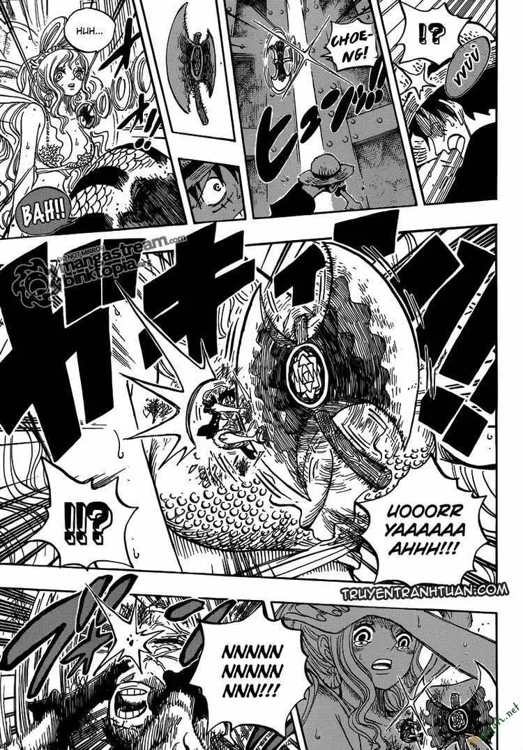 One Piece Nettruyen ZZZ Chương 613 Page 5
