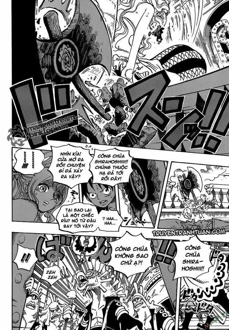 One Piece Nettruyen ZZZ Chương 613 Page 6