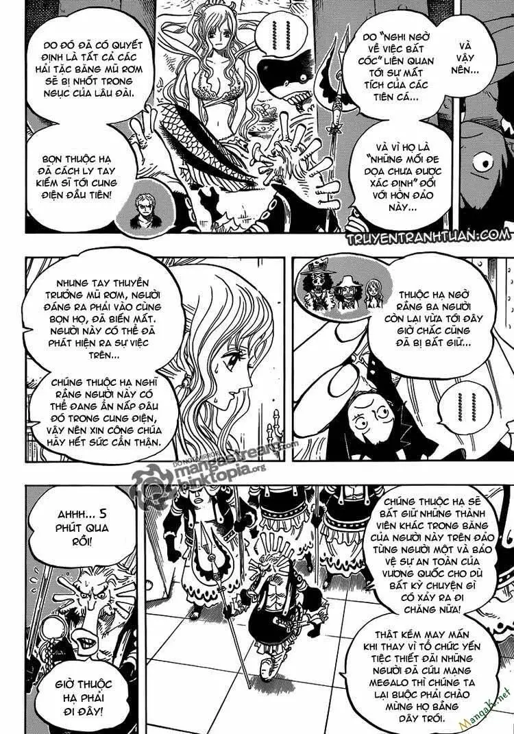One Piece Nettruyen ZZZ Chương 613 Page 8