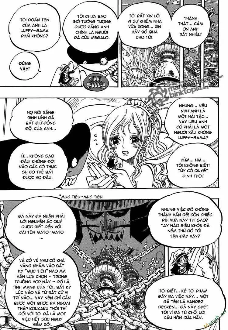 One Piece Nettruyen ZZZ Chương 613 Page 9