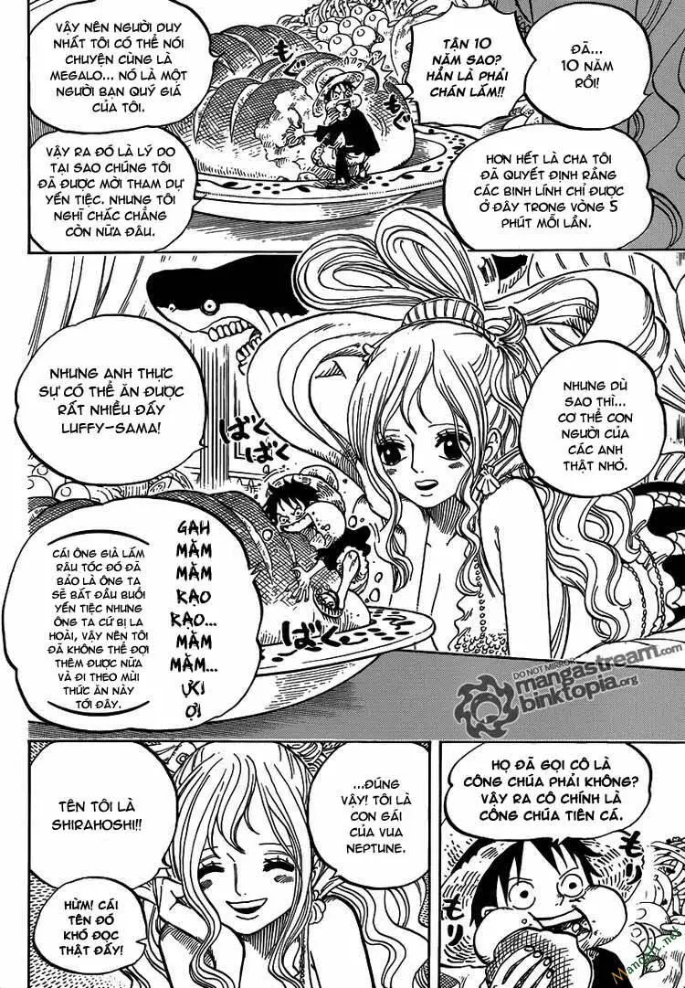 One Piece Nettruyen ZZZ Chương 613 Page 10