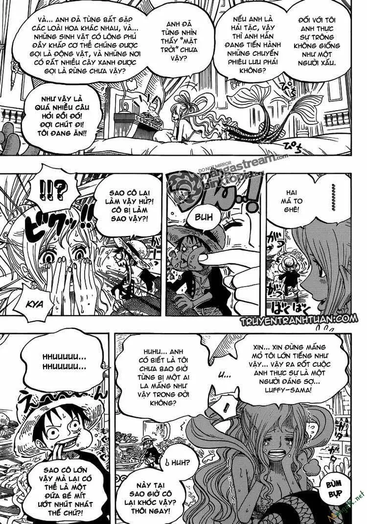 One Piece Nettruyen ZZZ Chương 613 Page 11