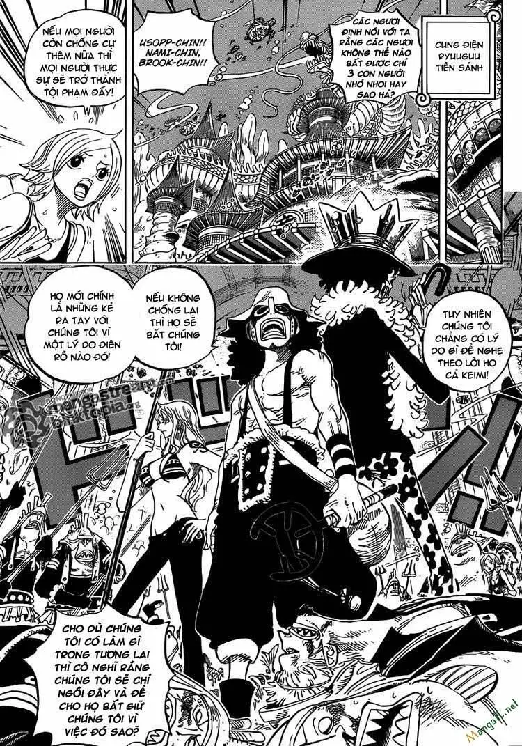 One Piece Nettruyen ZZZ Chương 613 Page 13