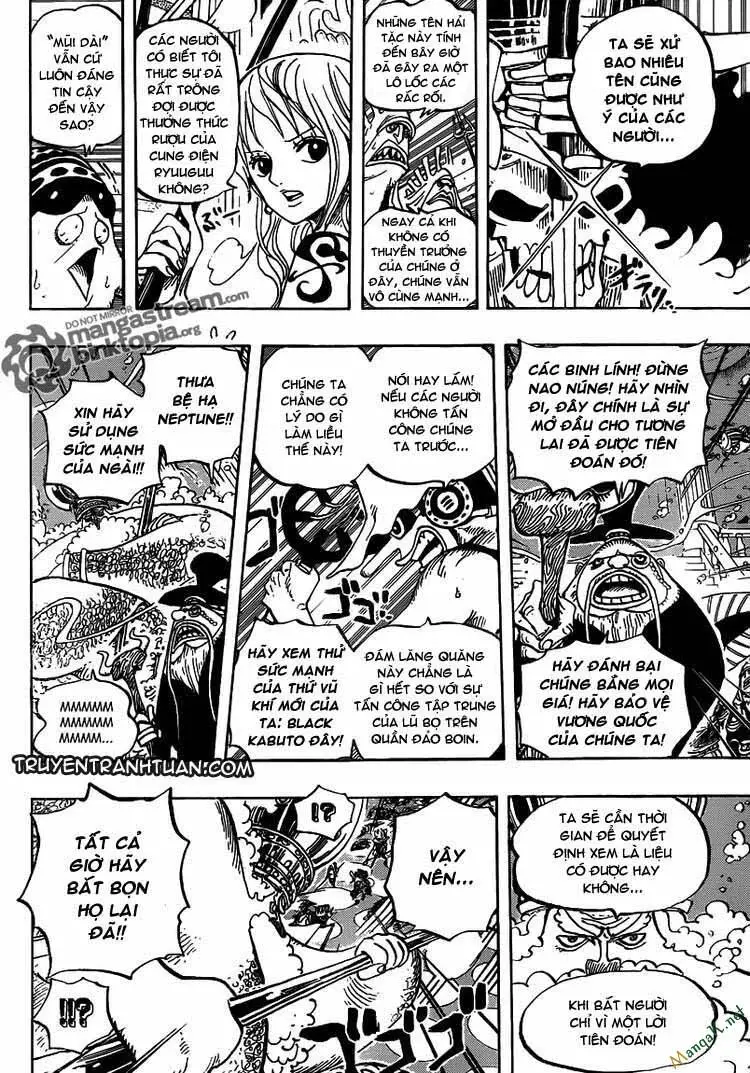 One Piece Nettruyen ZZZ Chương 613 Page 14