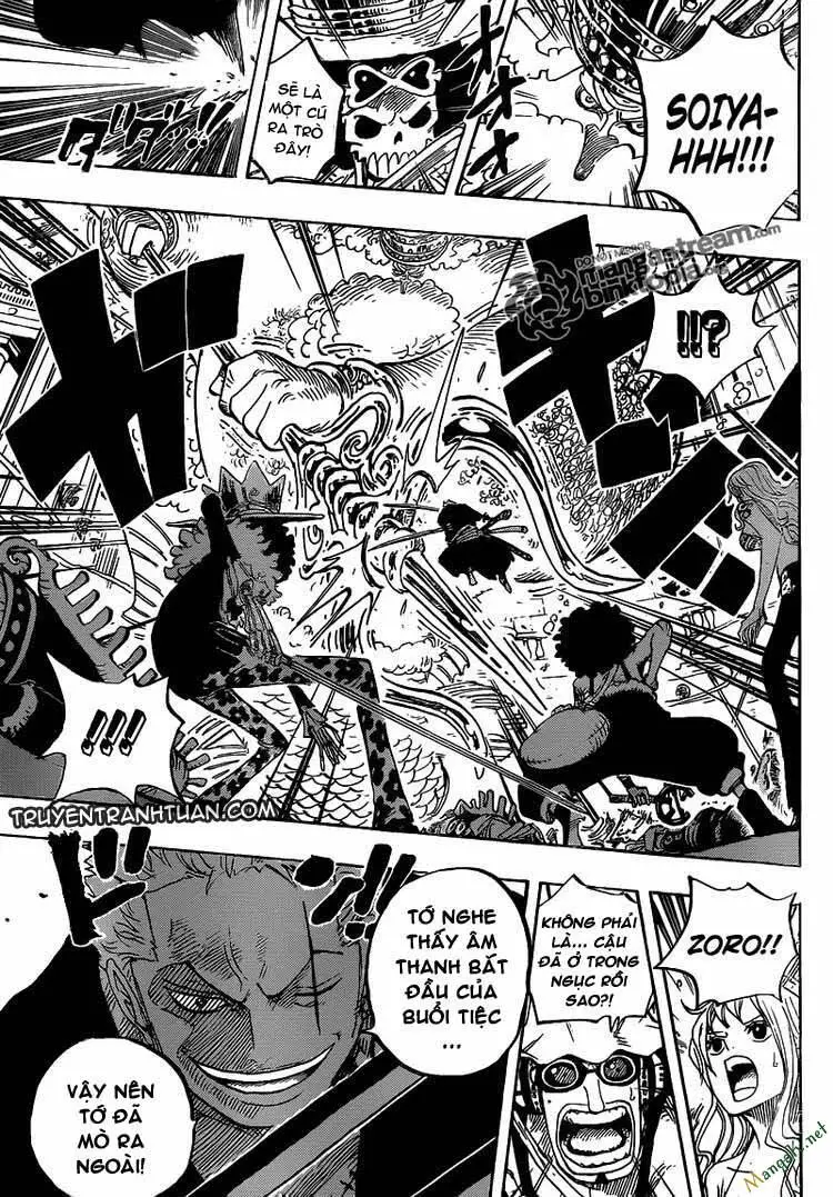 One Piece Nettruyen ZZZ Chương 613 Page 15