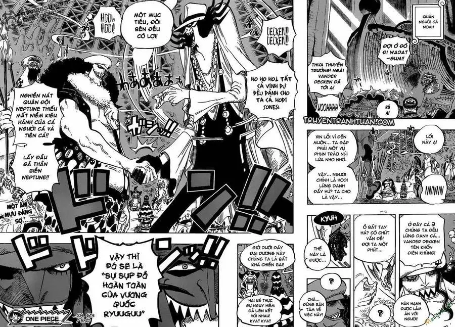 One Piece Nettruyen ZZZ Chương 613 Page 16