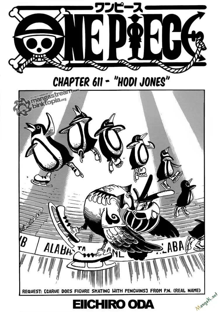 One Piece Nettruyen ZZZ Chương 611 Page 1
