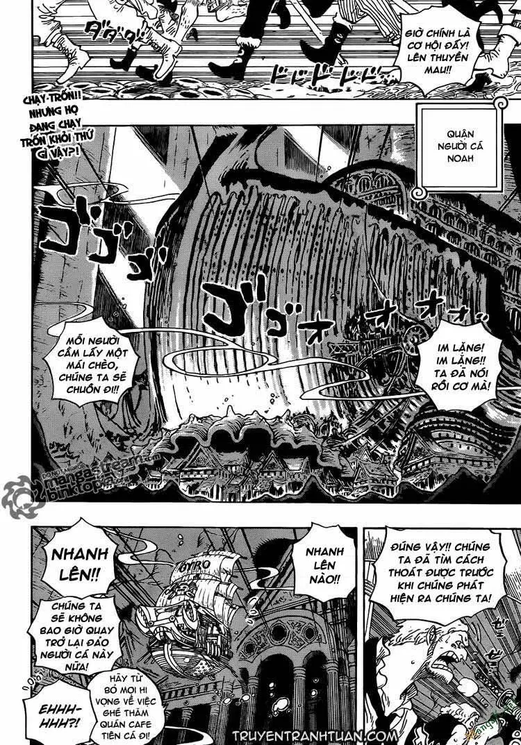 One Piece Nettruyen ZZZ Chương 611 Page 2