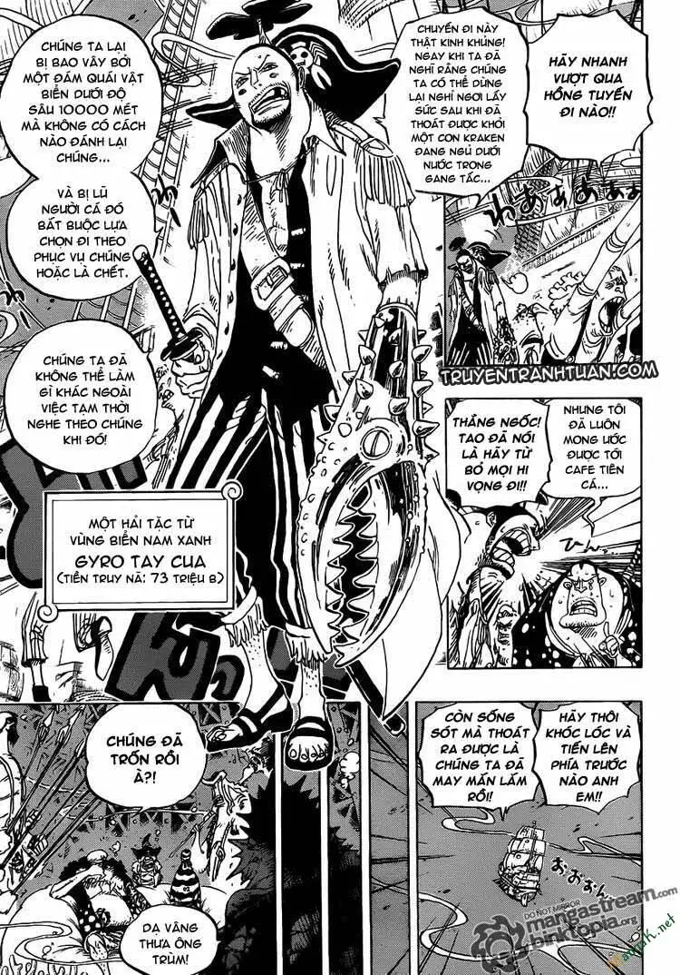 One Piece Nettruyen ZZZ Chương 611 Page 3