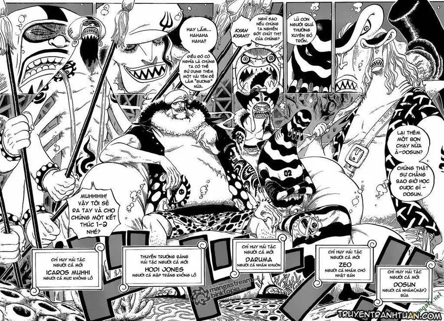One Piece Nettruyen ZZZ Chương 611 Page 4