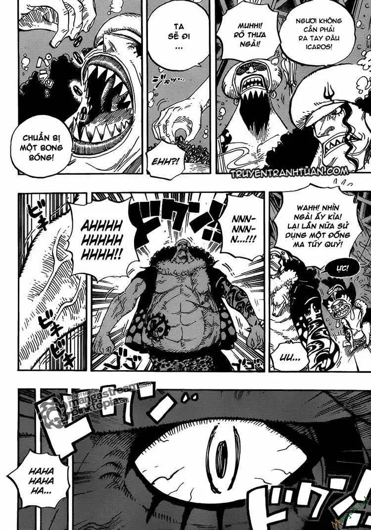 One Piece Nettruyen ZZZ Chương 611 Page 5