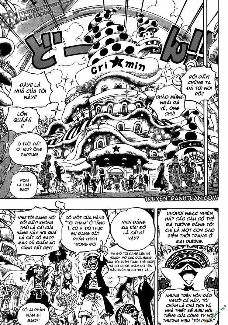 One Piece Nettruyen ZZZ Chương 611 Page 6