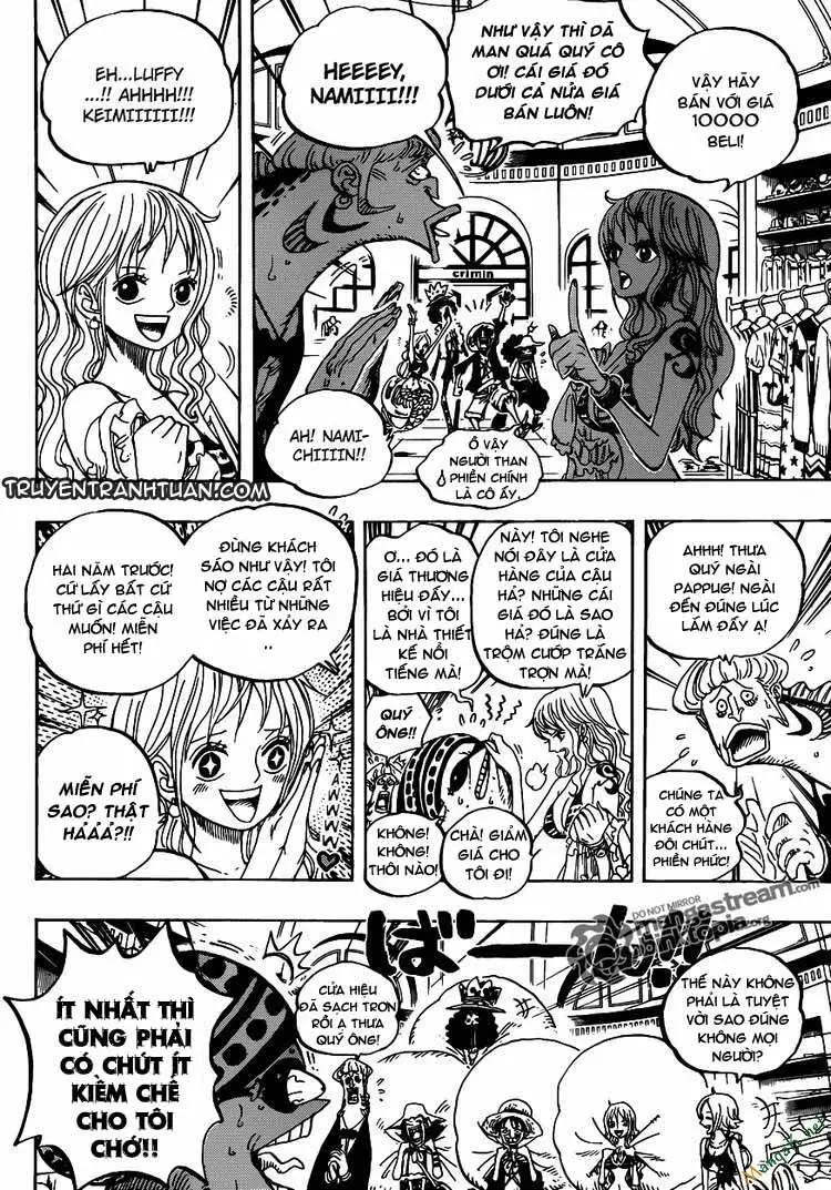 One Piece Nettruyen ZZZ Chương 611 Page 7