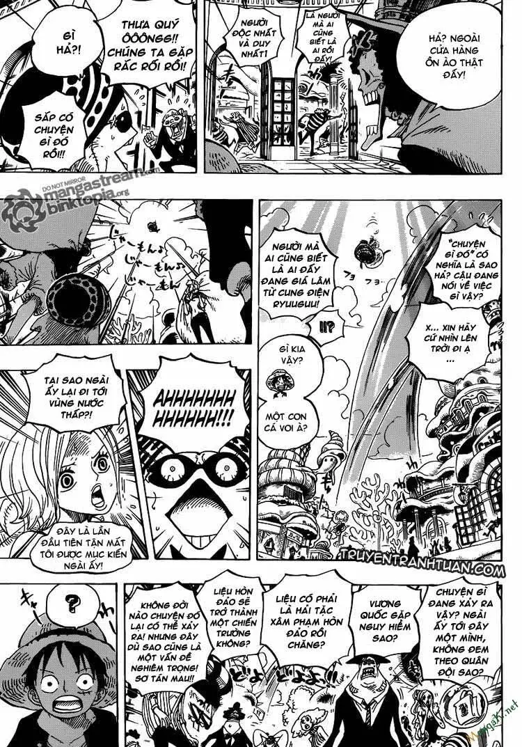 One Piece Nettruyen ZZZ Chương 611 Page 8