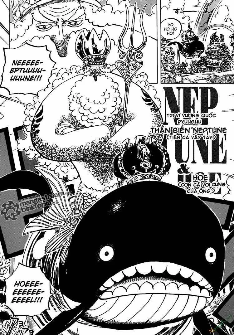 One Piece Nettruyen ZZZ Chương 611 Page 9
