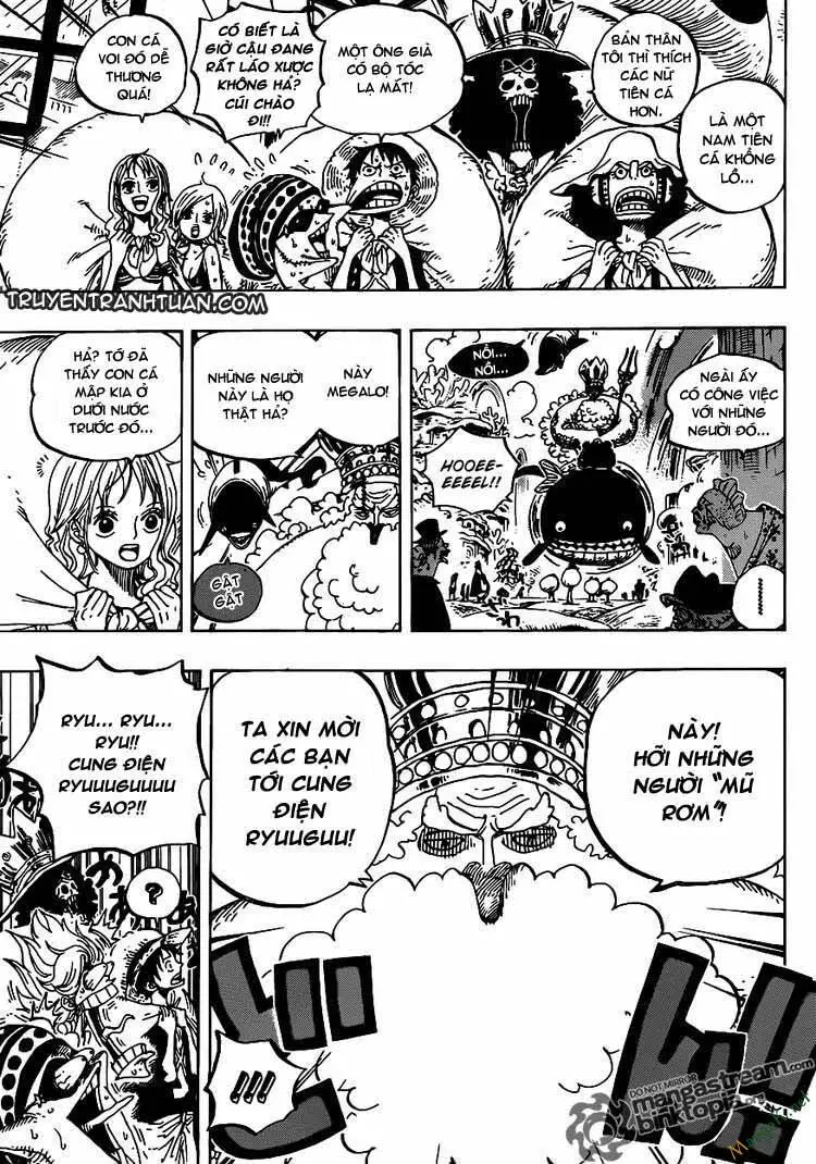 One Piece Nettruyen ZZZ Chương 611 Page 10