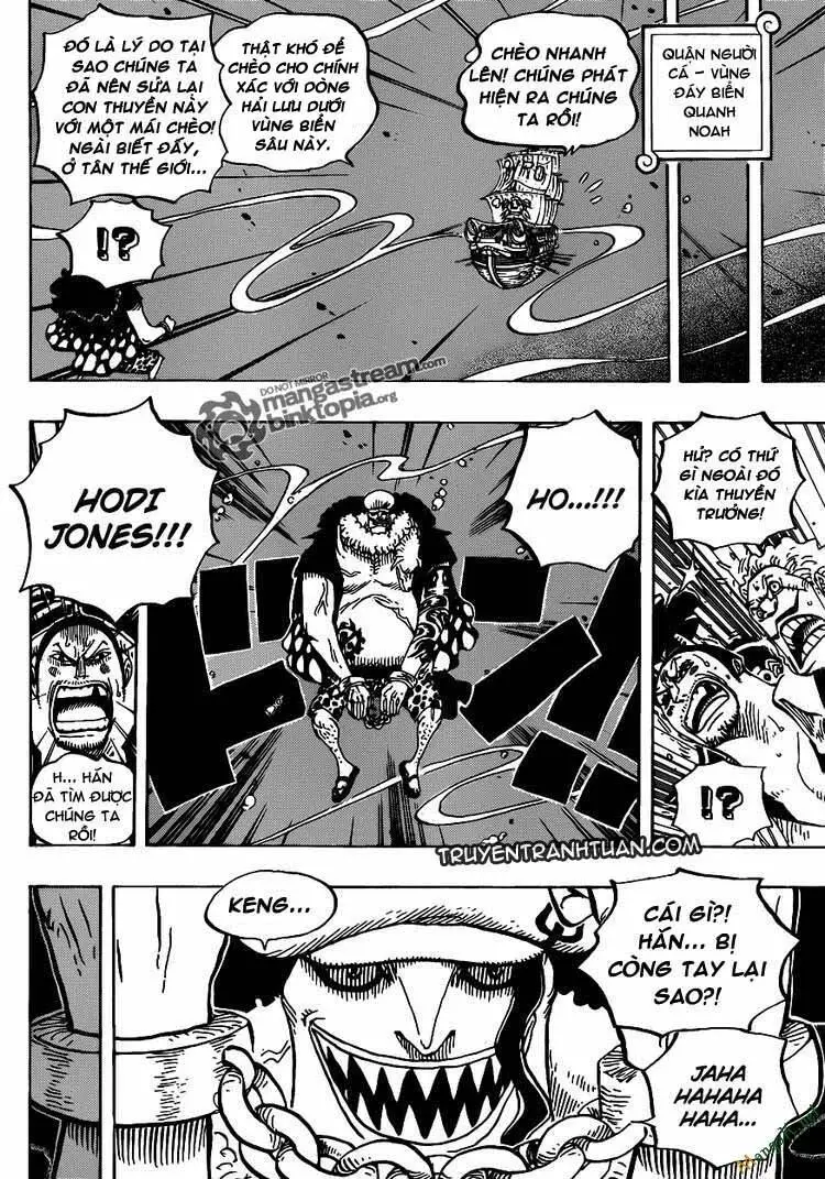 One Piece Nettruyen ZZZ Chương 611 Page 11