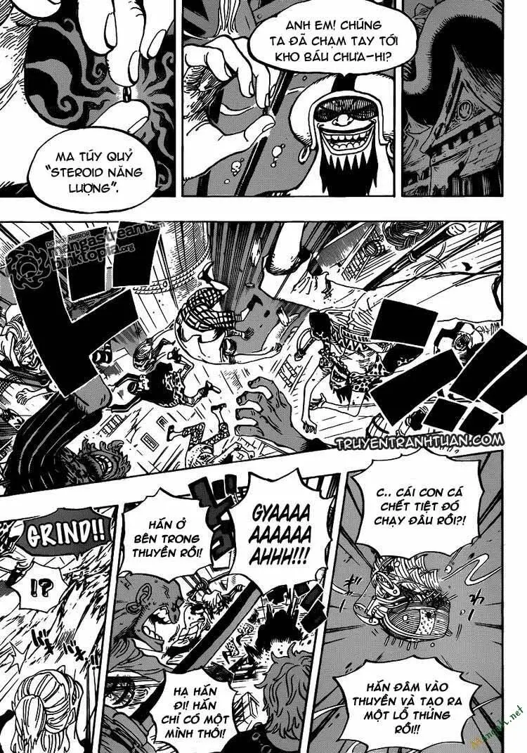 One Piece Nettruyen ZZZ Chương 611 Page 12