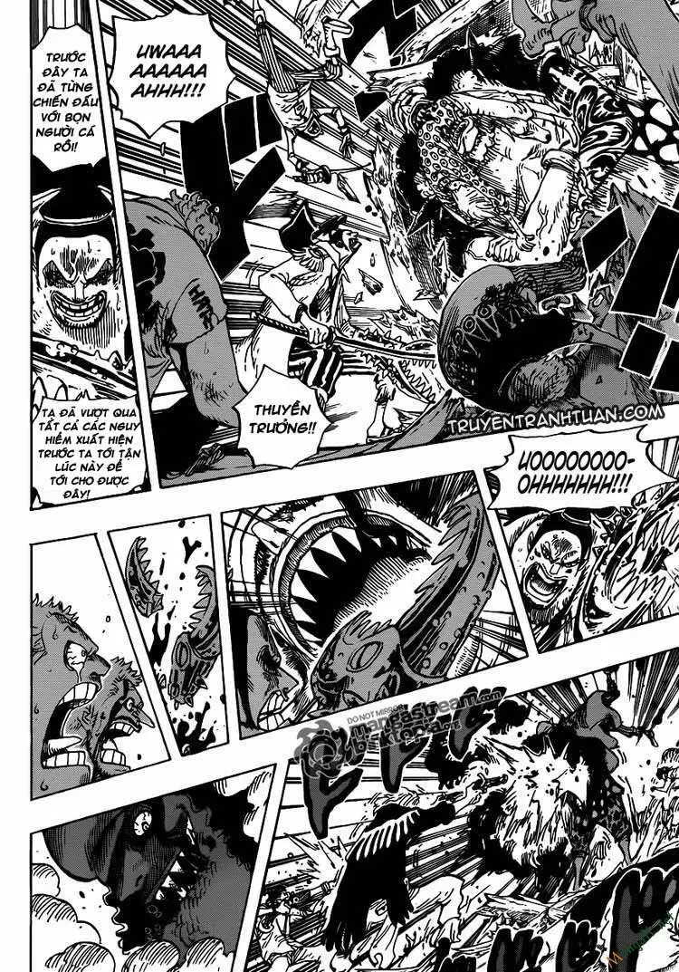 One Piece Nettruyen ZZZ Chương 611 Page 13