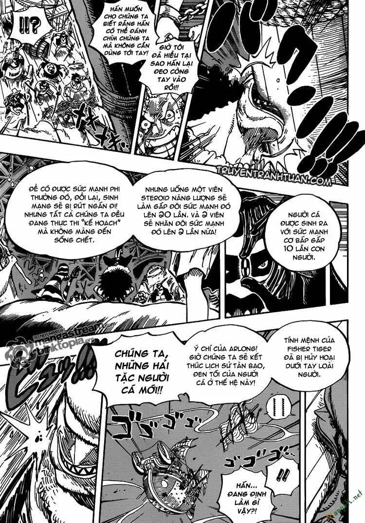 One Piece Nettruyen ZZZ Chương 611 Page 14