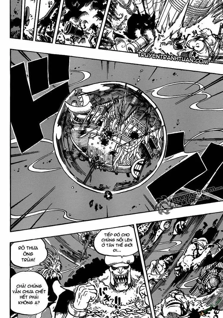 One Piece Nettruyen ZZZ Chương 611 Page 15