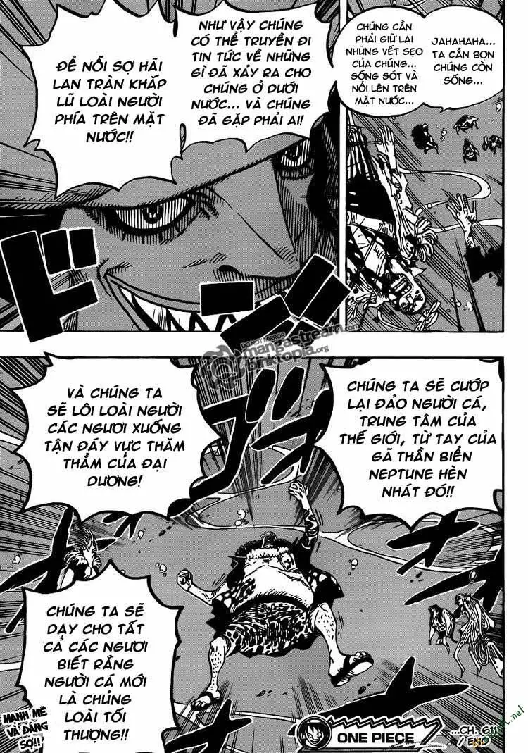 One Piece Nettruyen ZZZ Chương 611 Page 16