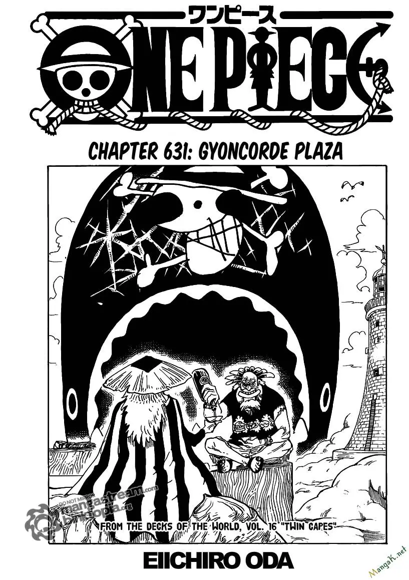 One Piece Nettruyen ZZZ Chương 631 Page 1