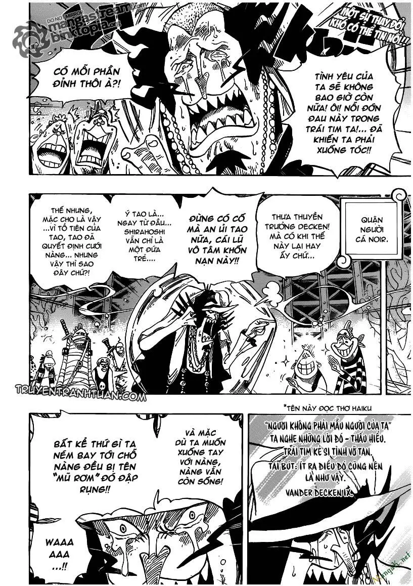 One Piece Nettruyen ZZZ Chương 631 Page 2