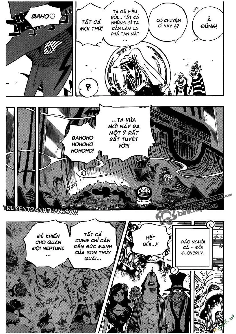 One Piece Nettruyen ZZZ Chương 631 Page 3