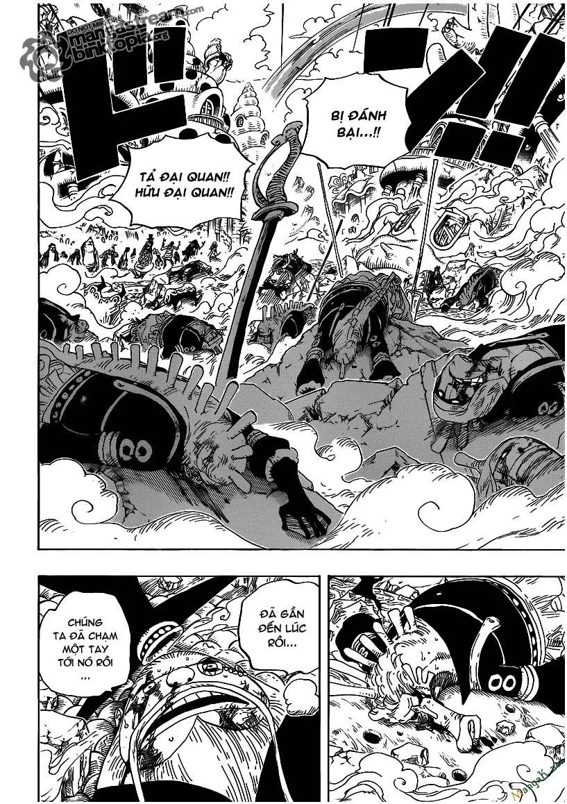 One Piece Nettruyen ZZZ Chương 631 Page 4